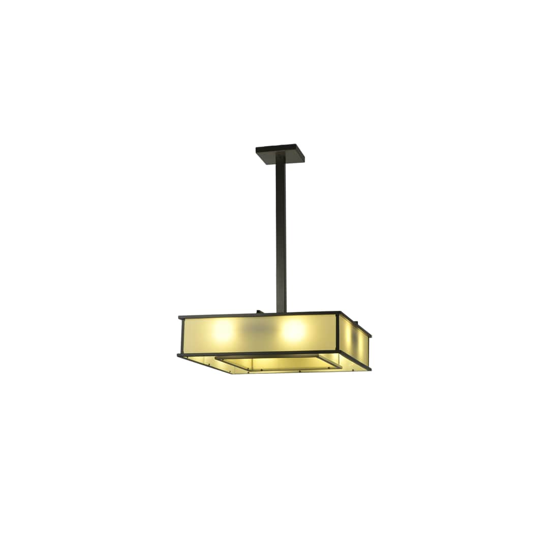 8 Light 26" Wide Pendant