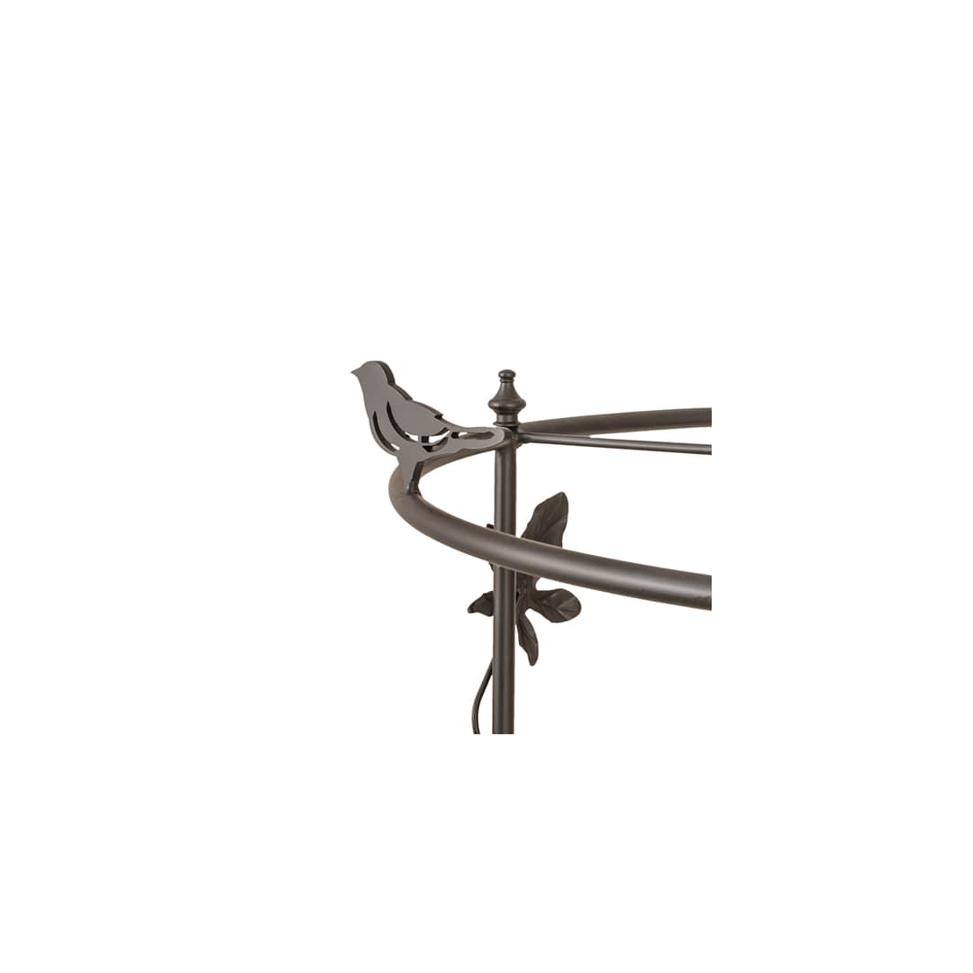 4 Light 25" Wide Taper Candle Pendant