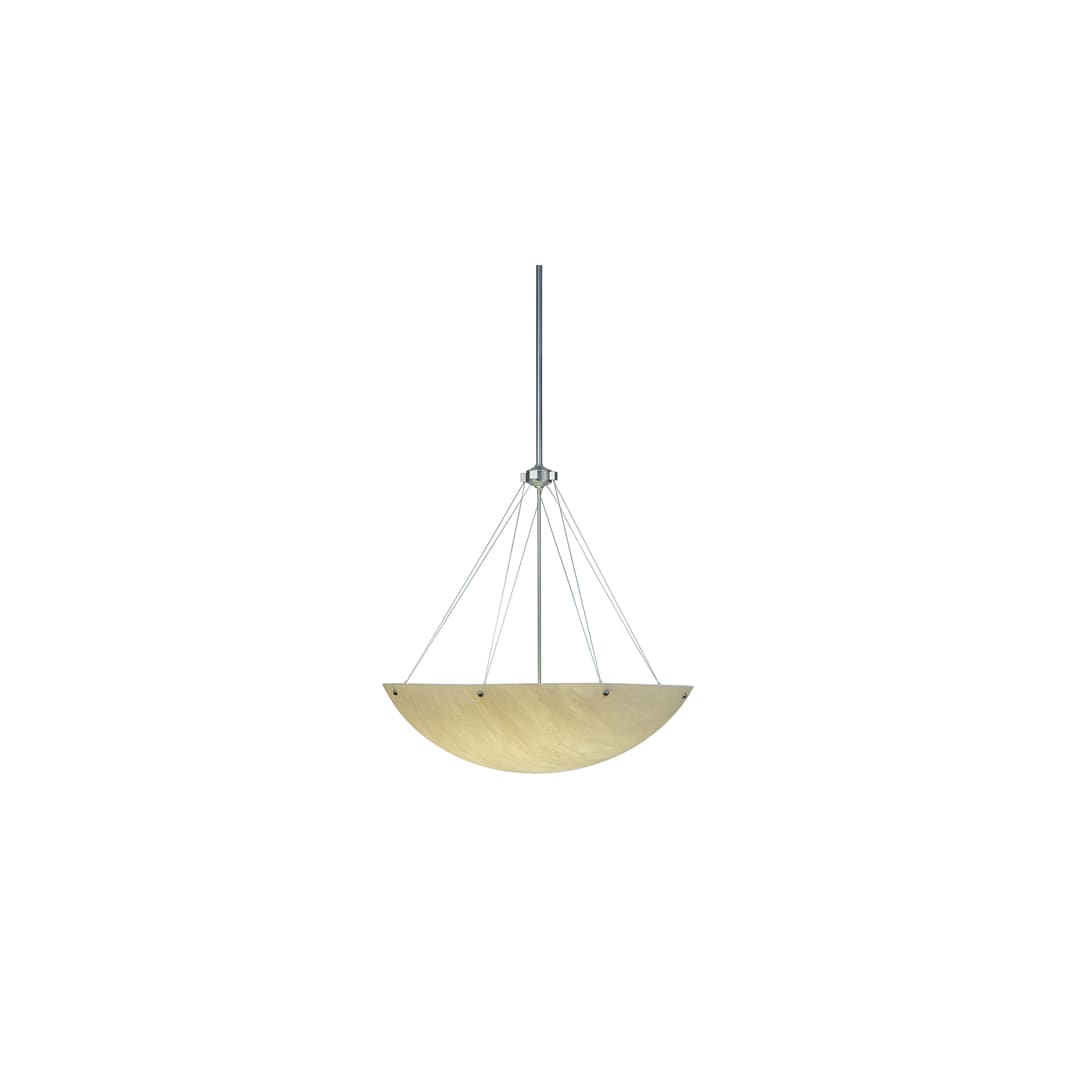 8 Light 36" Wide Suspension Pendant