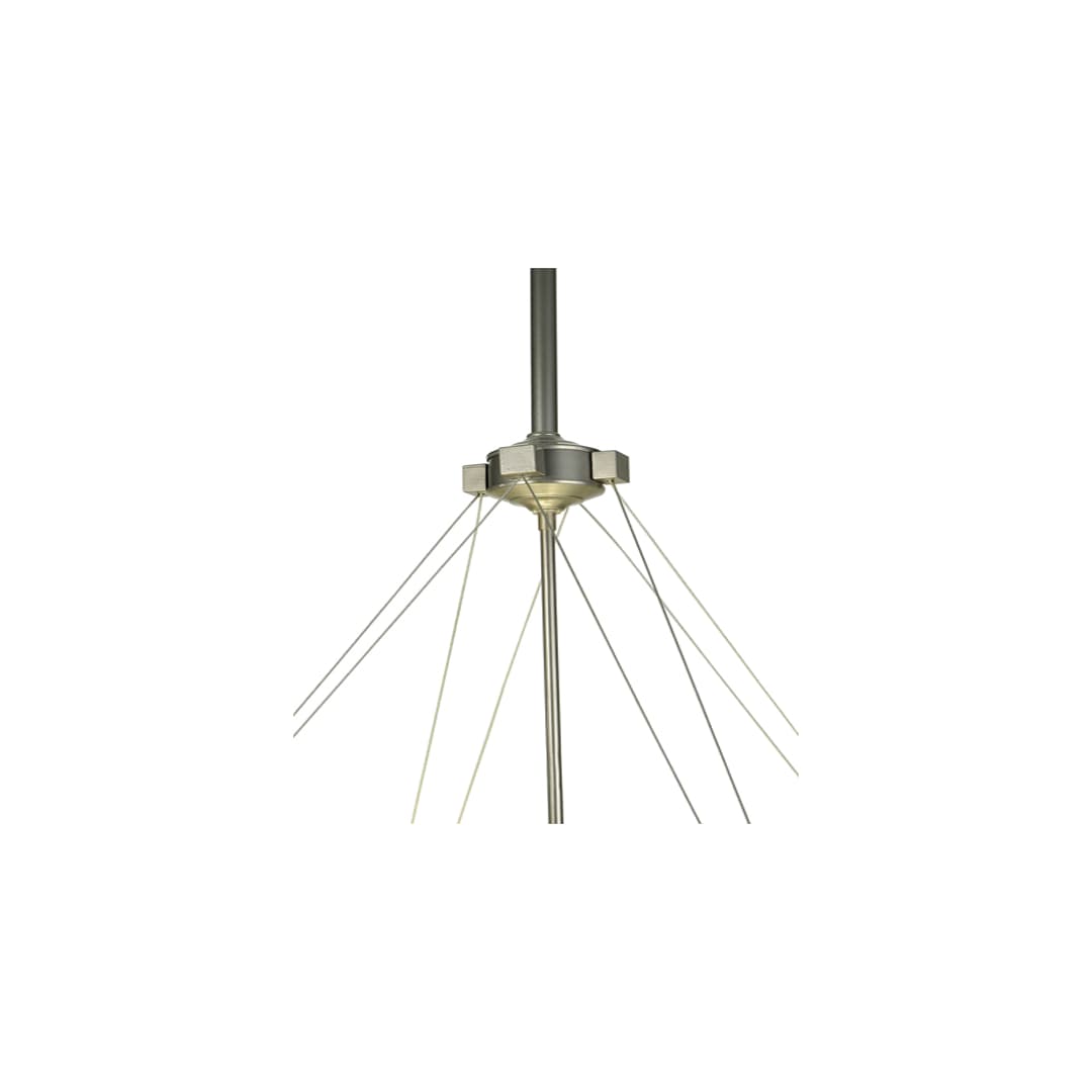 8 Light 36" Wide Suspension Pendant