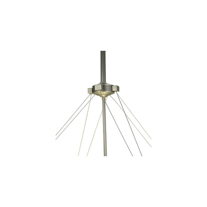 8 Light 36" Wide Suspension Pendant
