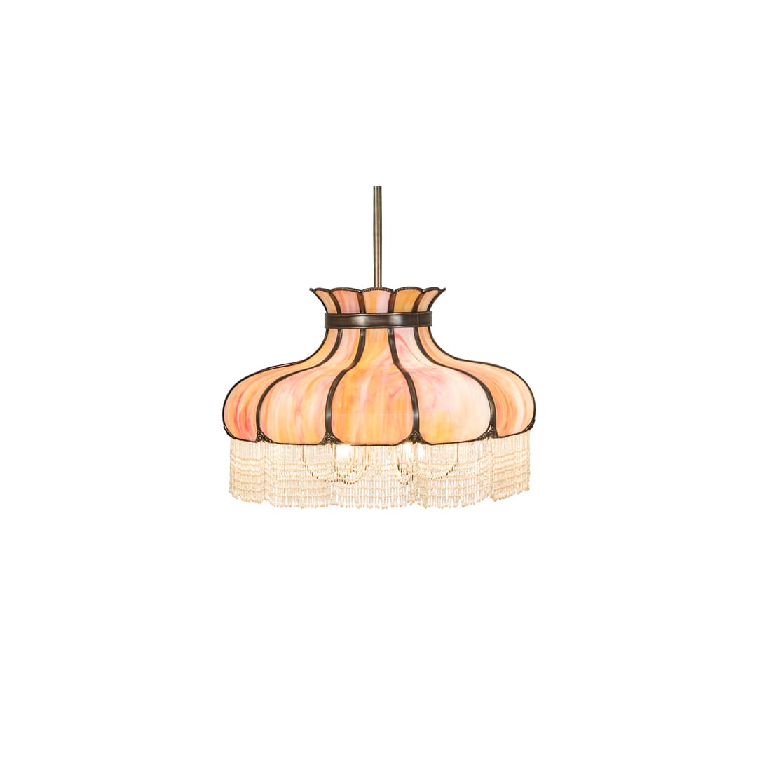 5 Light 24" Wide Pendant