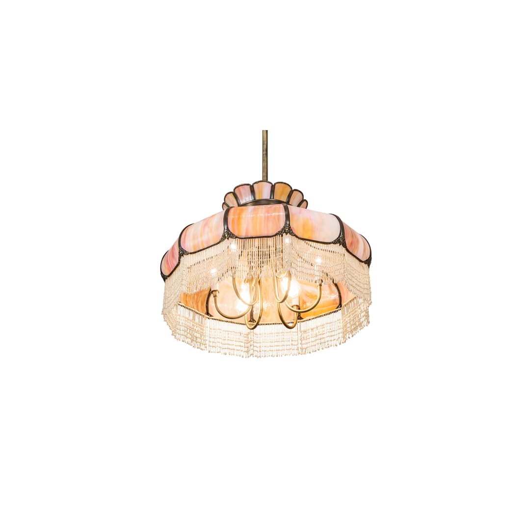 5 Light 24" Wide Pendant