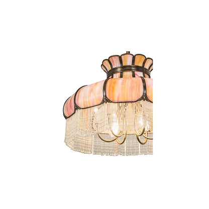 5 Light 24" Wide Pendant