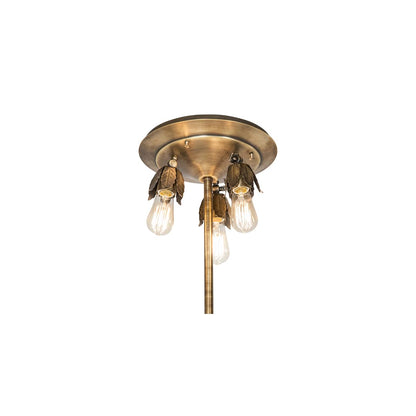 5 Light 24" Wide Pendant