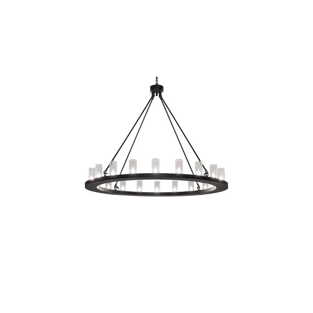 Loxley 20 Light 60" Wide Ring Chandelier
