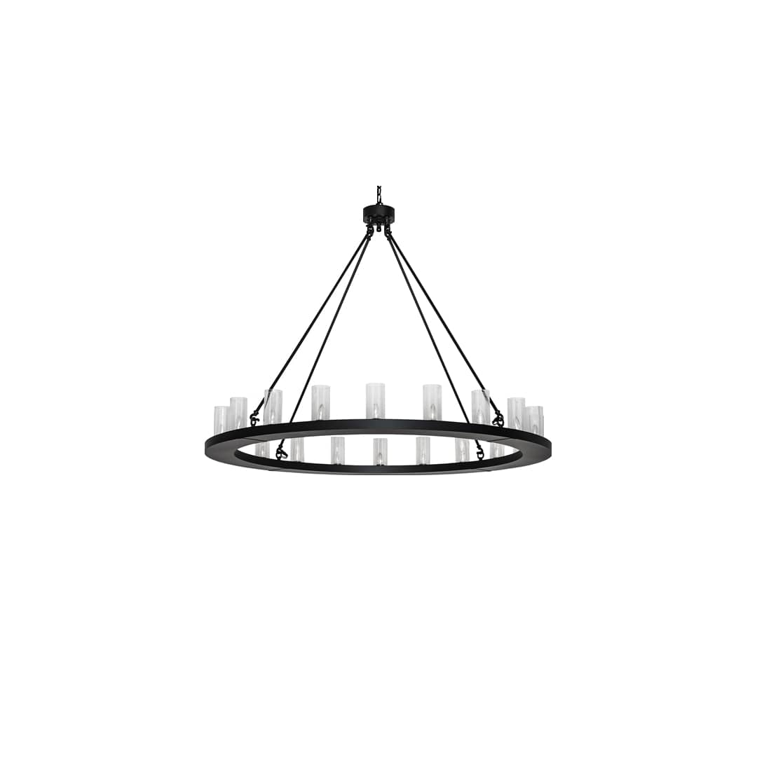 Loxley 20 Light 60" Wide Ring Chandelier