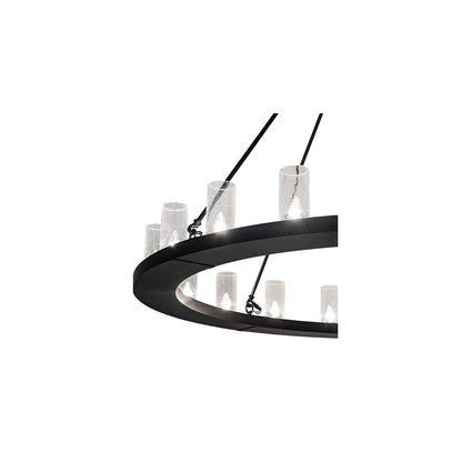 Loxley 20 Light 60" Wide Ring Chandelier