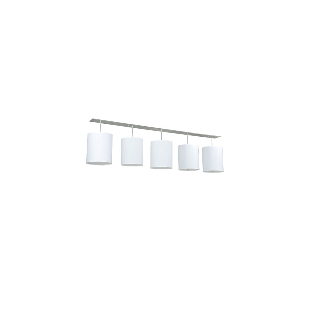 5 Light 104" Wide Linear Pendant