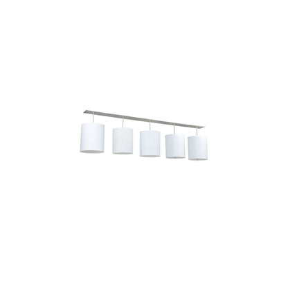 5 Light 104" Wide Linear Pendant
