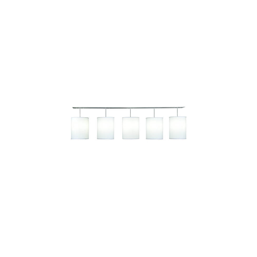 5 Light 104" Wide Linear Pendant