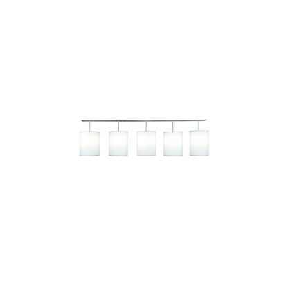 5 Light 104" Wide Linear Pendant
