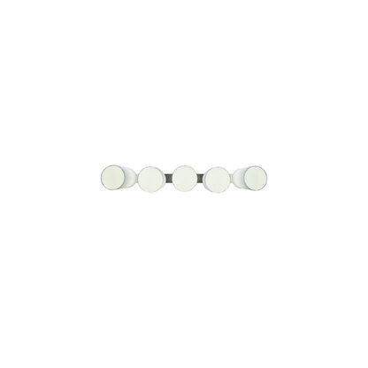 5 Light 104" Wide Linear Pendant