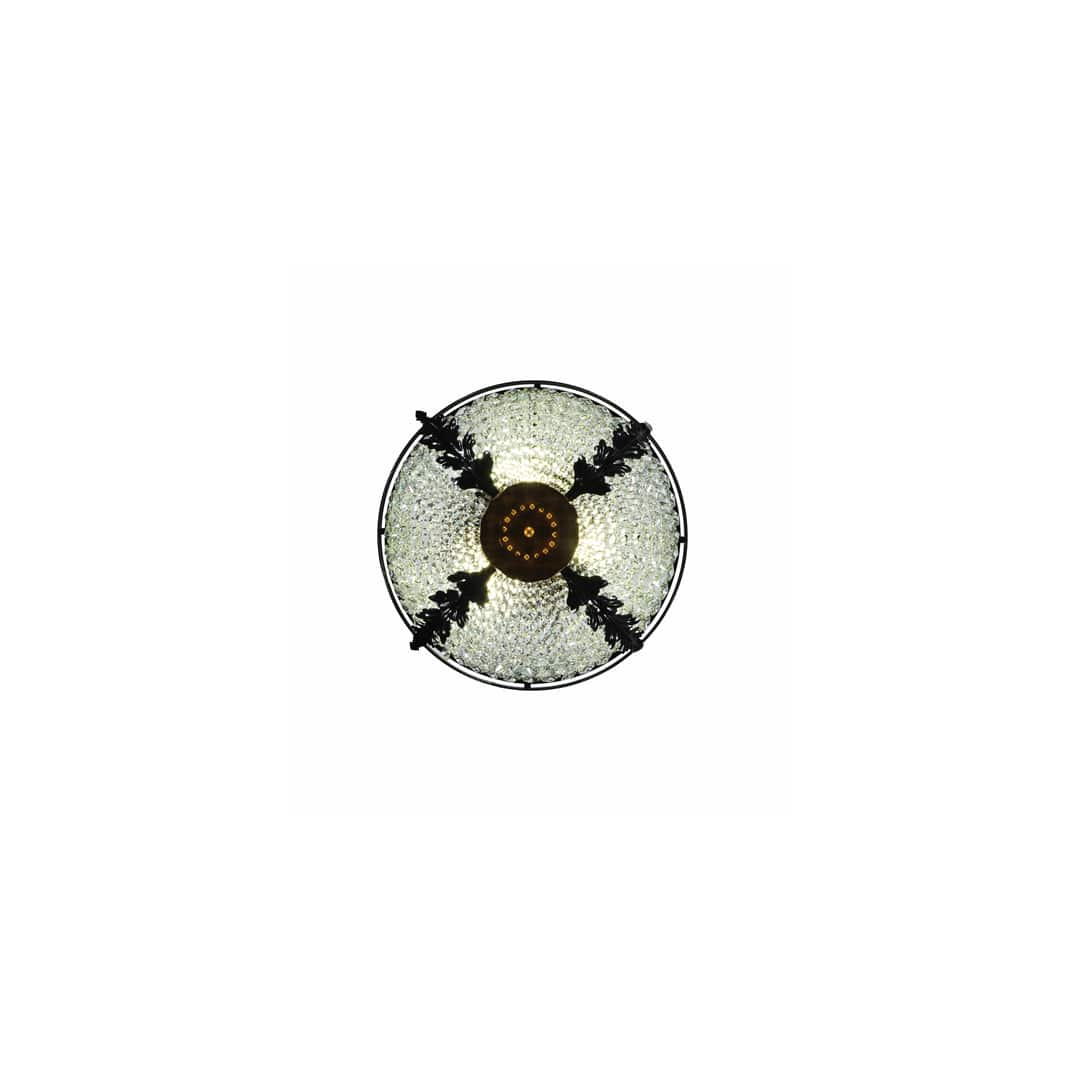 Chrisanne 3 Light 24" Wide Semi-Flush Bowl Ceiling Fixture