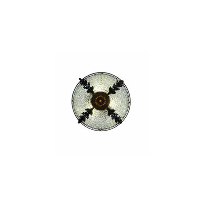 Chrisanne 3 Light 24" Wide Semi-Flush Bowl Ceiling Fixture