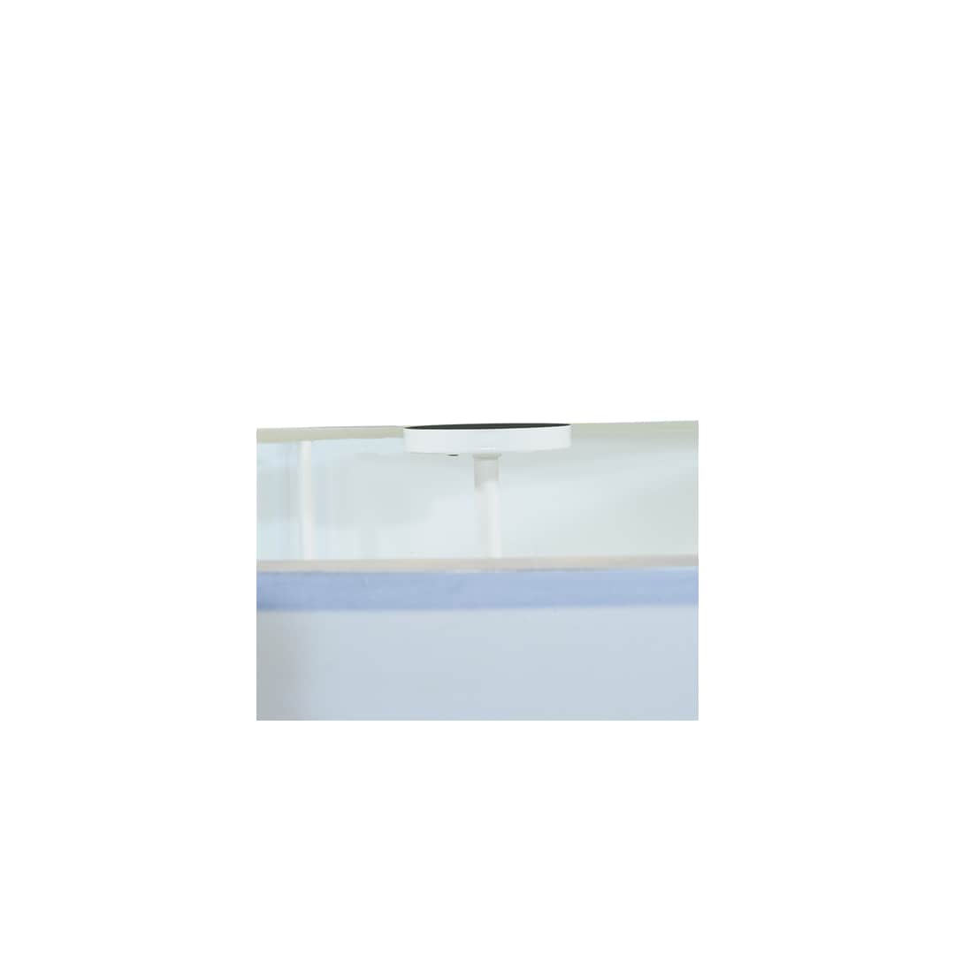 Cilindro 6 Light 60" Wide Flush Mount Drum Ceiling Fixture - Nickel Finish - Medium Bulb Base