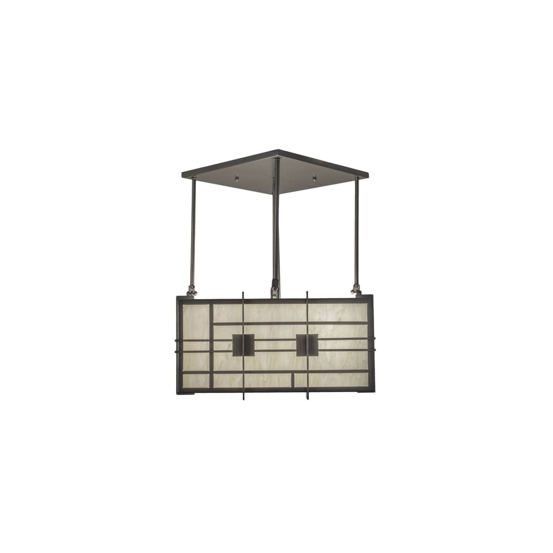 4 Light 34" Wide Pendant