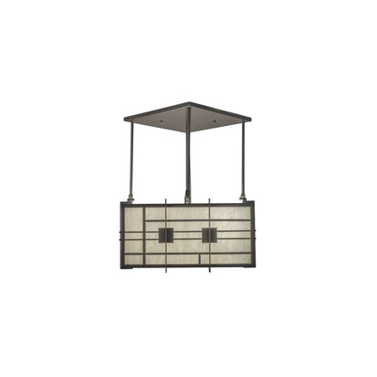 4 Light 34" Wide Pendant