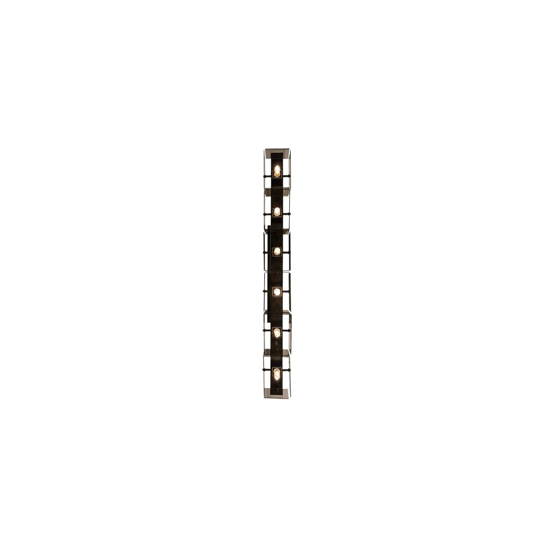 6 Light 59" Wide Linear Pendant