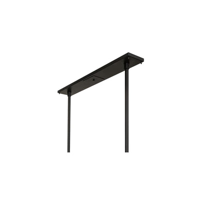 6 Light 59" Wide Linear Pendant