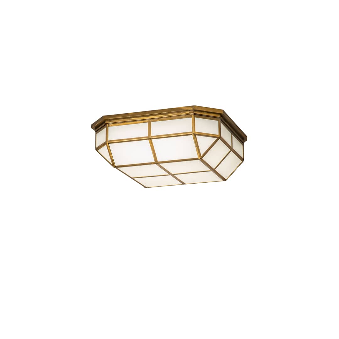 Gibbon 25-1/2" Square LED Flush Mount Ceiling Fixture