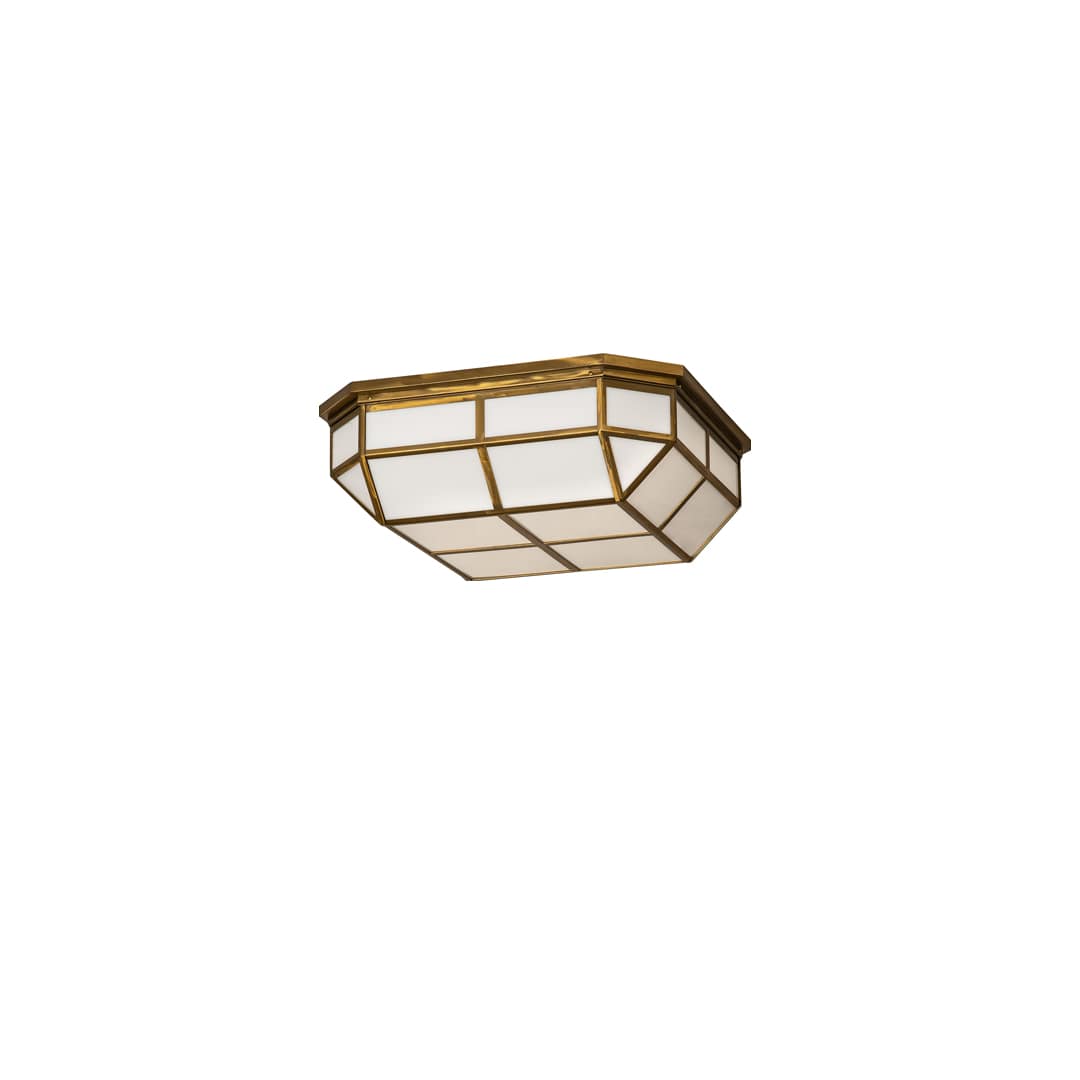 Gibbon 25-1/2" Square LED Flush Mount Ceiling Fixture