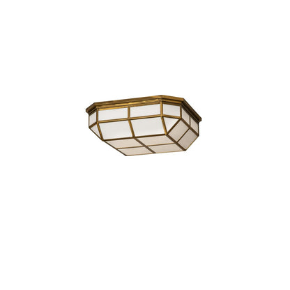 Gibbon 25-1/2" Square LED Flush Mount Ceiling Fixture