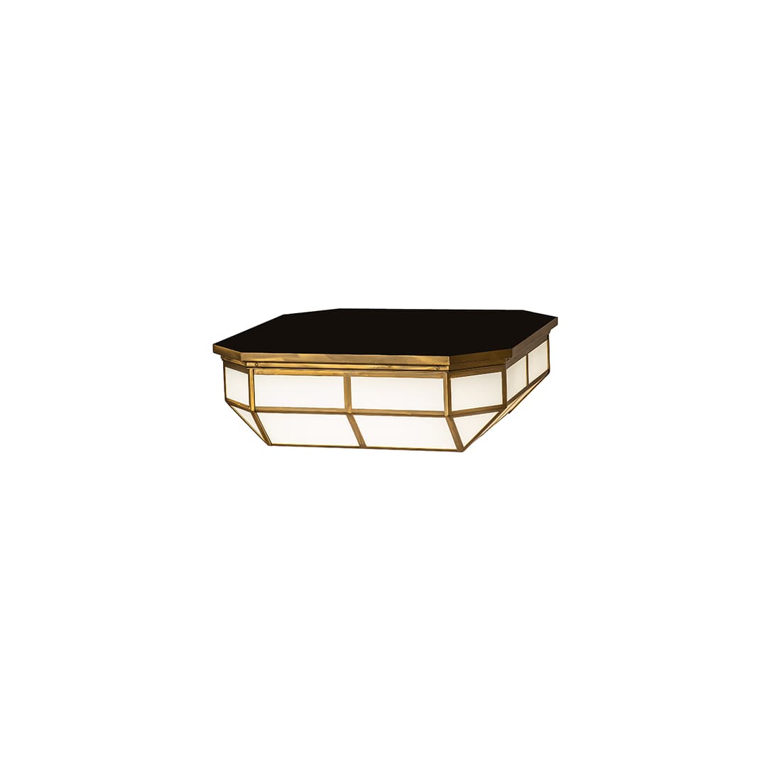 Gibbon 25-1/2" Square LED Flush Mount Ceiling Fixture