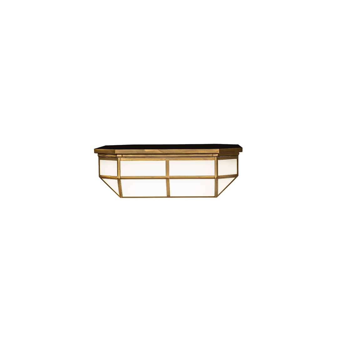 Gibbon 25-1/2" Square LED Flush Mount Ceiling Fixture