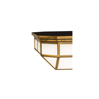 Gibbon 25-1/2" Square LED Flush Mount Ceiling Fixture