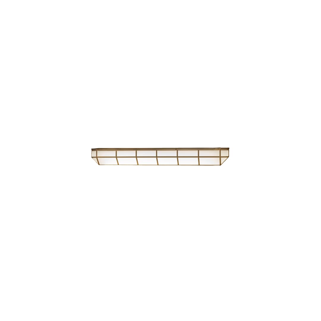 Gibbon 66" Wide LED Flush Mount Ceiling Fixture