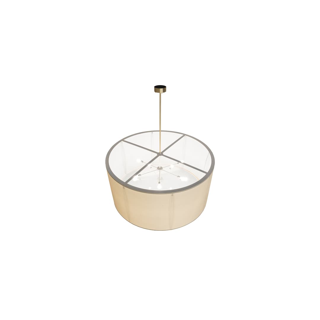 12 Light 68" Wide Pendant