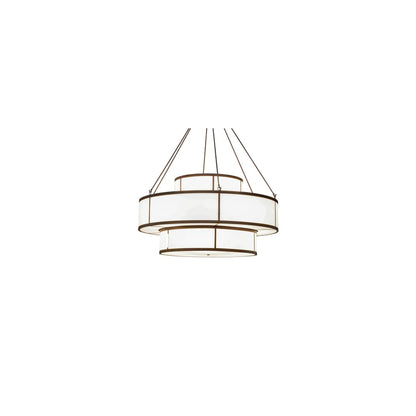 20 Light 66" Wide Pendant
