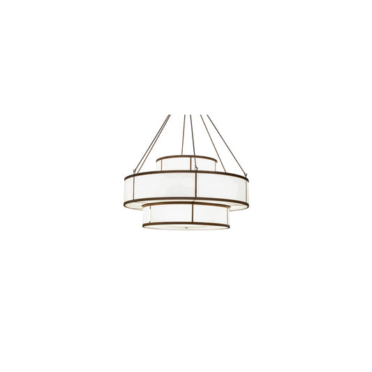 20 Light 66" Wide Pendant