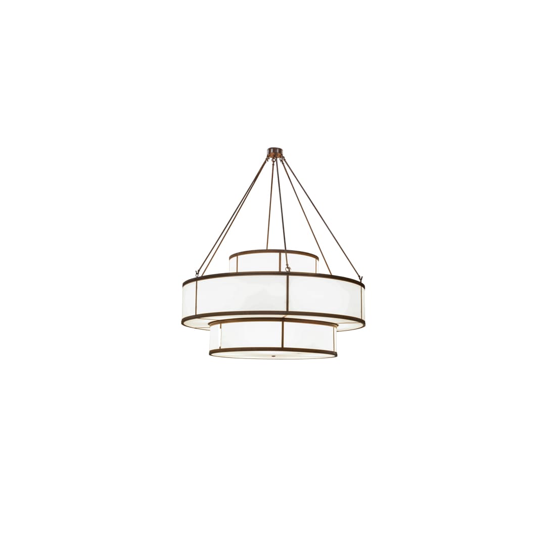 20 Light 66" Wide Pendant
