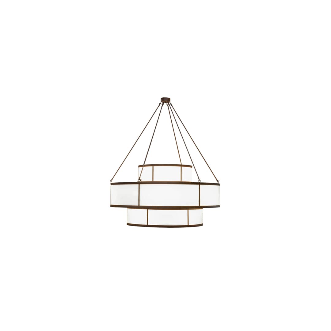 20 Light 66" Wide Pendant