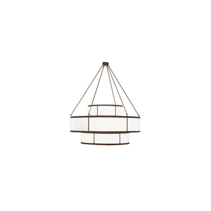 20 Light 66" Wide Pendant