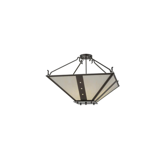 4 Light 44" Wide Pendant