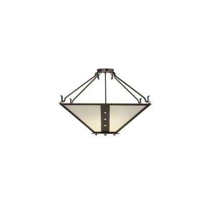4 Light 44" Wide Pendant
