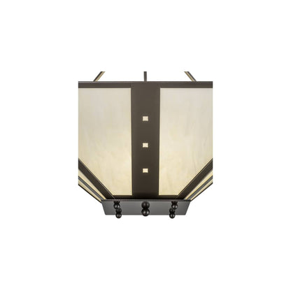 4 Light 44" Wide Pendant