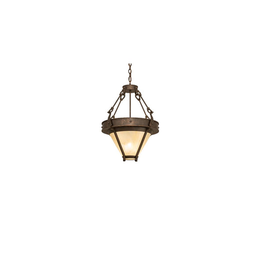 2 Light 21" Wide Pendant