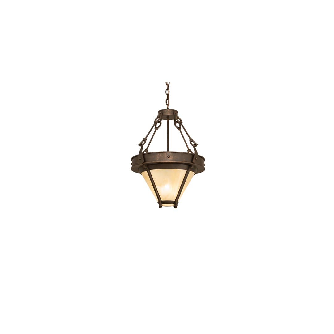 2 Light 21" Wide Pendant