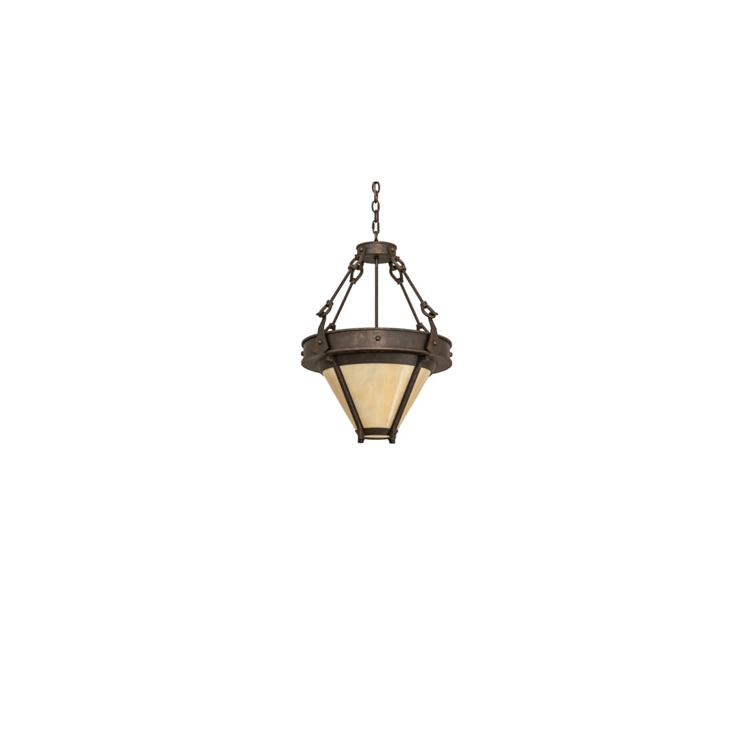 2 Light 21" Wide Pendant