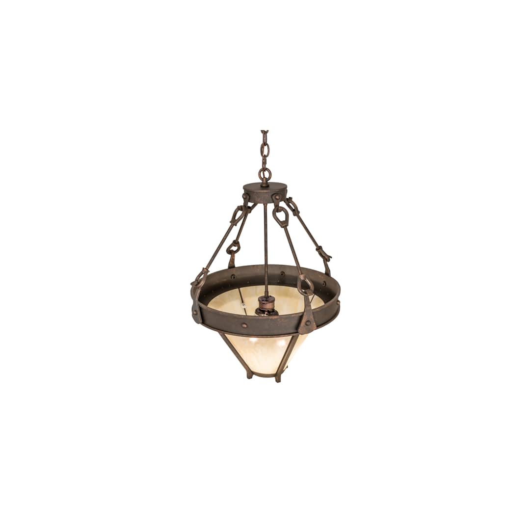 2 Light 21" Wide Pendant