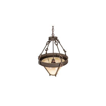 2 Light 21" Wide Pendant