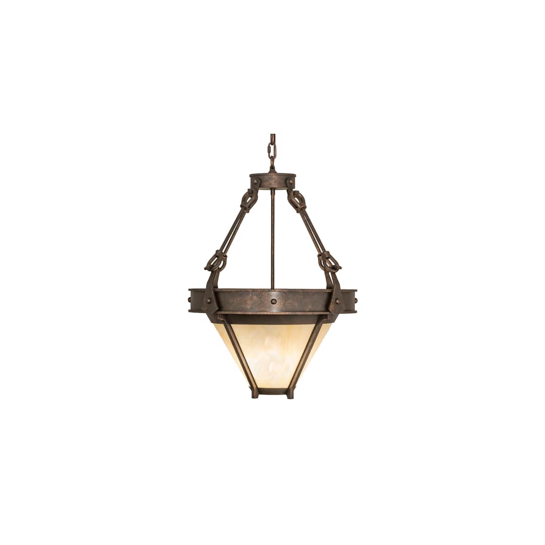2 Light 21" Wide Pendant