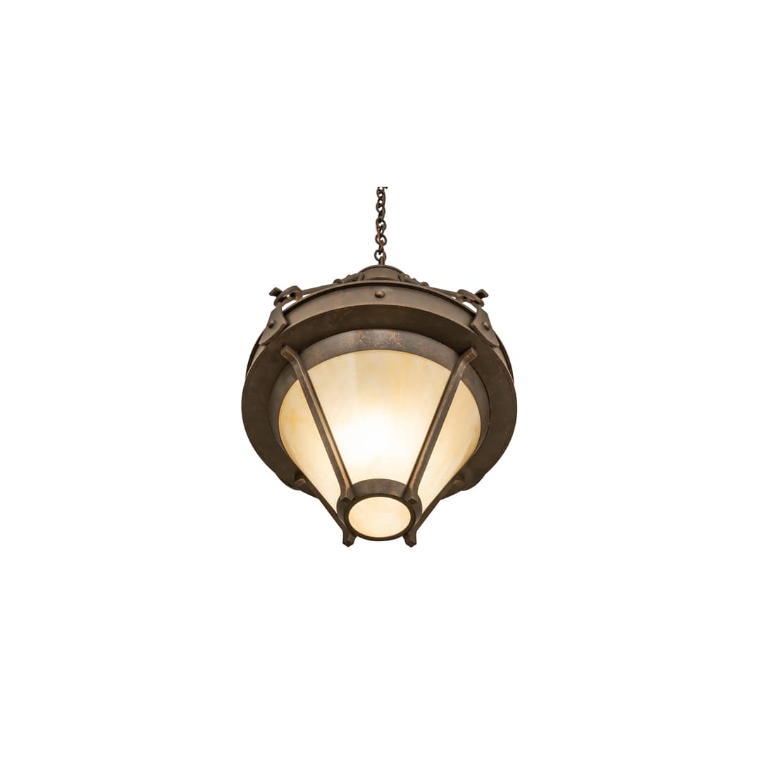 2 Light 21" Wide Pendant