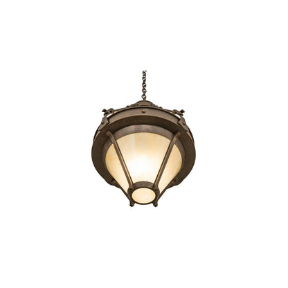 2 Light 21" Wide Pendant