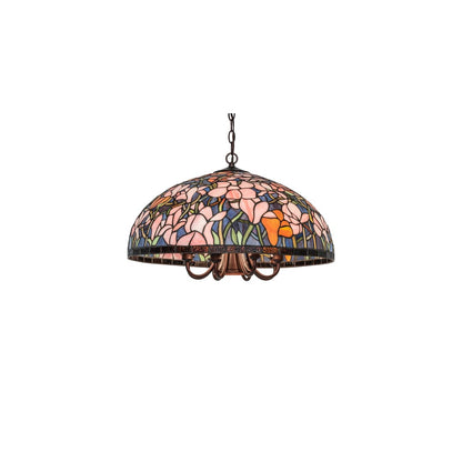 8 Light 22" Wide Pendant
