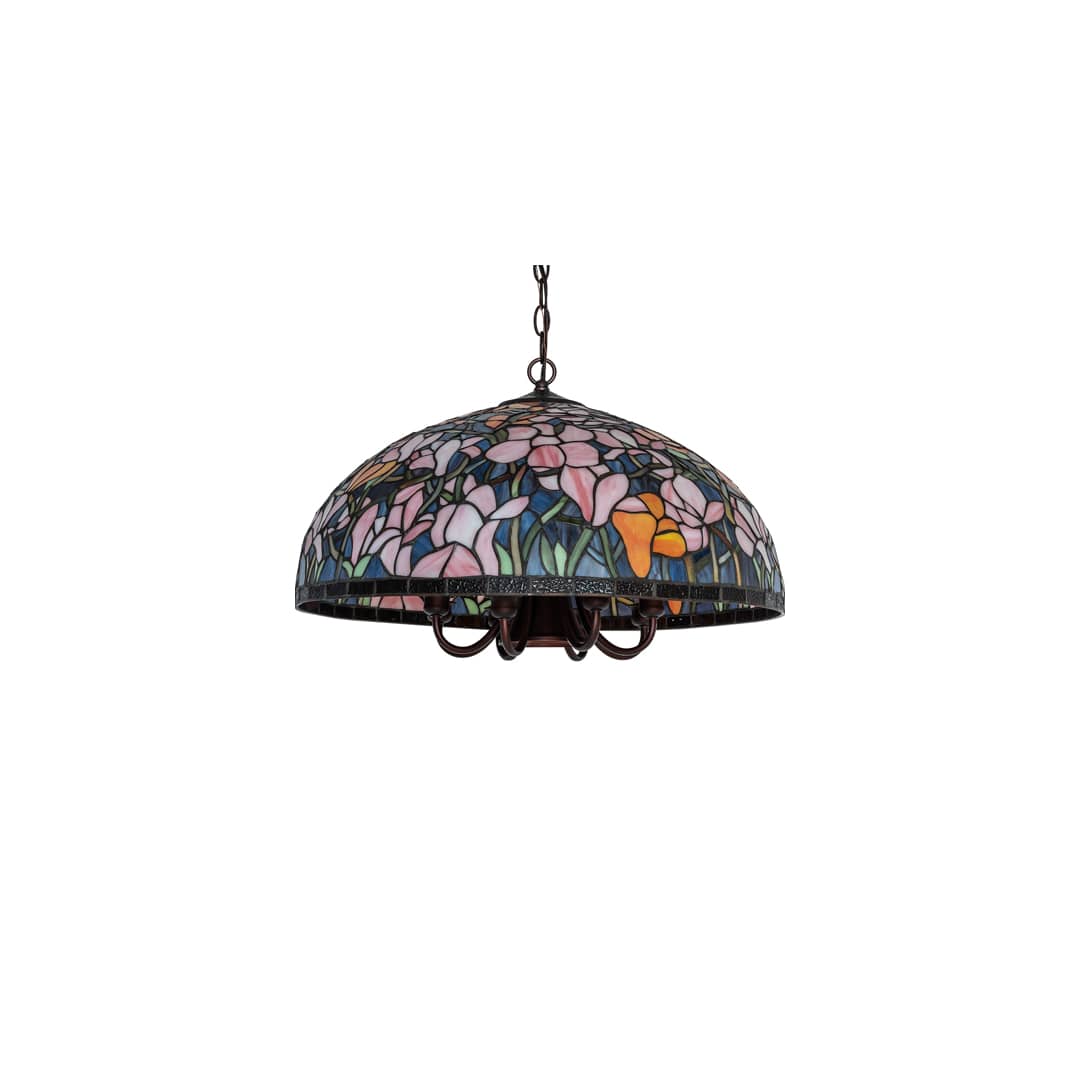 8 Light 22" Wide Pendant